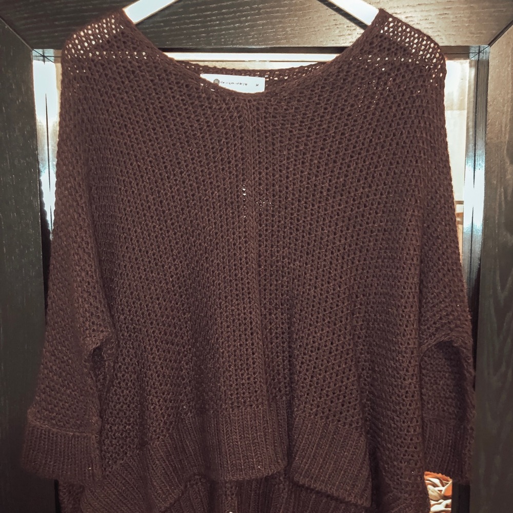 Maroon Sweater